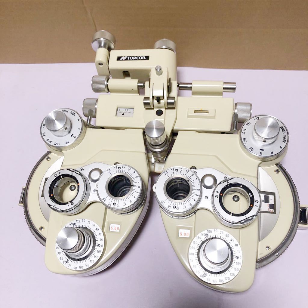 ヤフオク! -「トプコン ビジョンテスター」の落札相場・落札価格