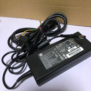 中古HP 150W-ACアダプタ 19V~7.89A HSTNN-LA09 Pavilion HDX9000T /Omni100 5210jp 5310jp /200-5350jp compaq 8200 Elite AiO対応 /動作品