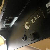 中古良品hp Z24i 24インチワイド WUXGA(1920x1200)液晶モニター D-Sub×1/DVI-D×1/DisplayPort×1動作品SHY767_画像7