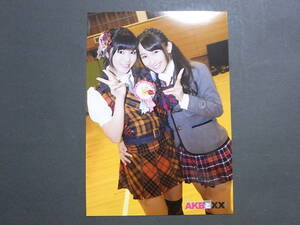 SKE48 金子栞 與儀ケイラ「AKBと××!」DVD特典生写真★NMB48