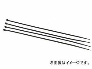 AP 結束バンド(ケーブルタイ) ブラック 3.6mm×300mm AP-CT36150B 入数：1セット(100本)