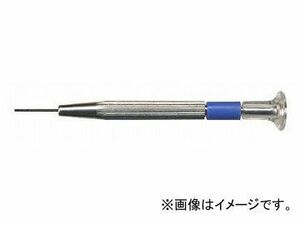 アネックス/ANEX 精密ドライバー No.70 (-)0.9mm JAN：4962485220013