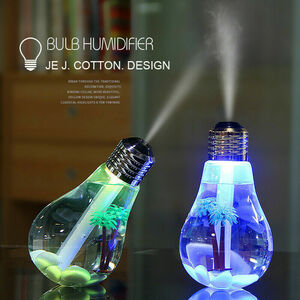  humidifier lamp type aroma diffuser interior indirect lighting USB supply of electricity type 