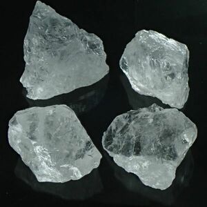 クォーツ 原石 セット 212g (サイズ：1cmマス目画像参照) マダガスカル産 mgd004 水晶 天然石 鉱物 パワーストーン ロッククリスタル