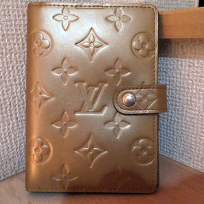 LOUIS VUITTON ルイヴィトン モノグラムマット アンブル (アンブレ) 手帳 R20934 未使用品 送料込み