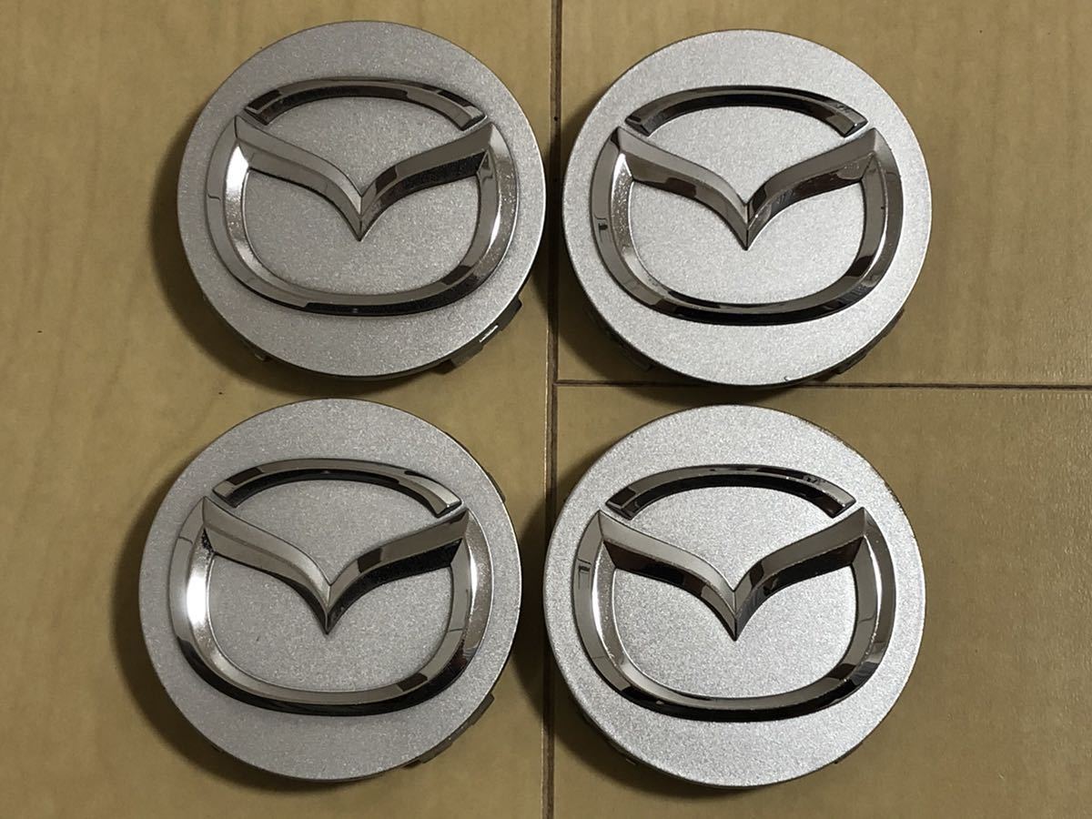 オンラインストア割引 マツダ純正ホイール センターキャップ 4個