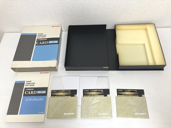 送料込み ■ X68000用 CARD PRO-68K SHARP シャープ CZ-226BS