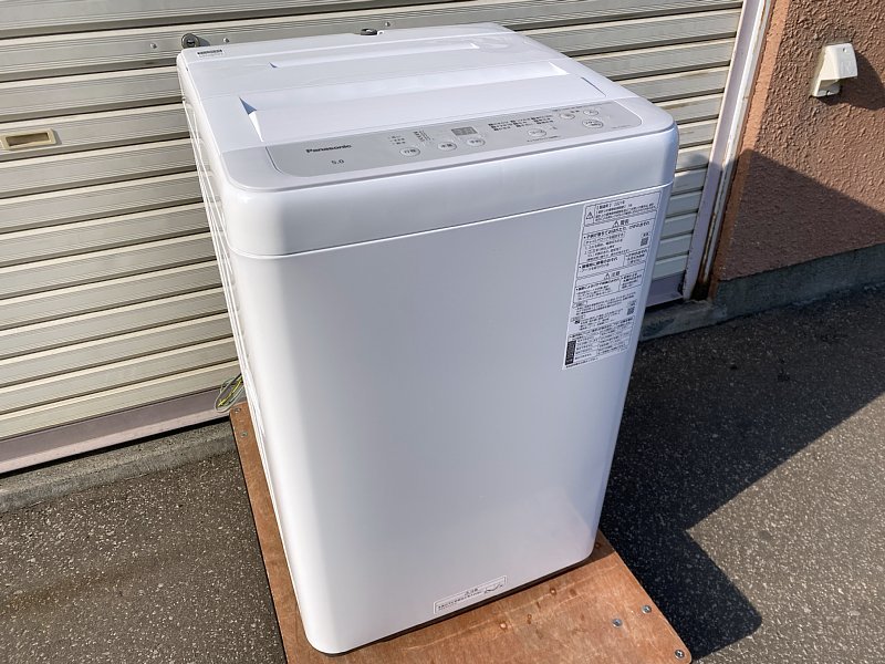 ヤフオク! -パナソニック 洗濯機 na-f50bの中古品・新品・未使用品一覧