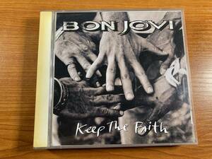 【2】3648◆Bon Jovi／Keep The Faith◆ボン・ジョヴィ／キープ・ザ・フェイス＋ライヴ・テイクス +1 メガ・エディション◆国内盤◆2枚組◆