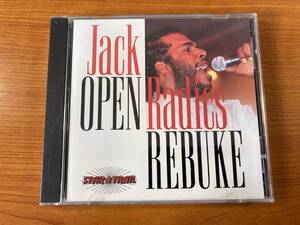 【1】M3806◆Jack Radics／Open Rebuke◆ジャック・ラディックス◆輸入盤◆