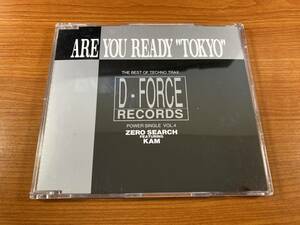 【1】3853◆Zero Search Featuring Kam／Are You Ready "Tokyo"◆