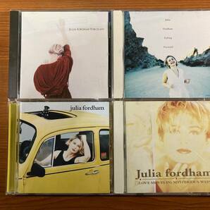 W6194 ジュリア・フォーダム 4枚セット｜Julia Fordham Porcelain Falling Forward East West (Love Moves In) Mysterious Ways