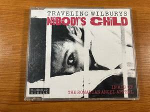 【1】4043◆Traveling Wilburys／Nobody's Child◆トラヴェリング・ウィルベリーズ◆輸入盤◆