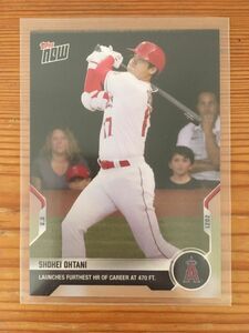 トップス　大谷翔平 カード 限定 topps now