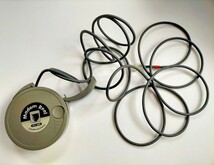 audio-technica　Modem Reel　オーディオテクニカモデム・リール式ケーブルATC-MR5 日本製/ネットワーク、線、通信、持ち運び、ポータブル_画像3