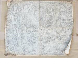 ３６　戦前　甲府地図　古地図