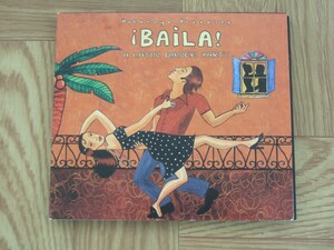 【CD】BAILA A LATIN DANCE PARTY オムニバス盤　紙ジャケット