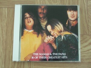 【CD】ママス & パパス THE MAMAS & THE PAPAS / BEST ONE 国内盤
