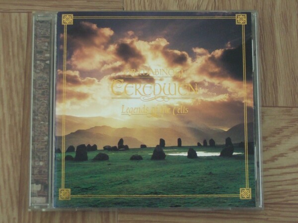 【CD】セレデン Ceredwen / オー マビノギ O'r Mabinogi 日本語解説有り