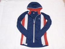 Sサイズ◆《ルコック／le coq sportif》◆長袖サイクリングジャージ／フーディ！◆新品同様！_画像5