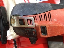 ★値下げ★ HILTI ヒルティ GX120 ガスネイラ 中古品 ケース/付属品/説明書付き ガス無 ガス式鋲打ち機 【ハンズクラフト宜野湾店】_画像6