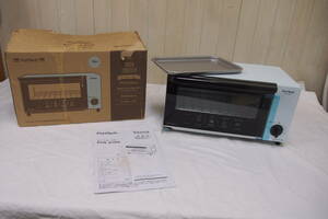  new old goods *PortTech* oven toaster *PTN-S100* blue *303S4-J11835