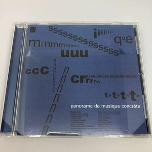 Panorama De Musique Concrete CD