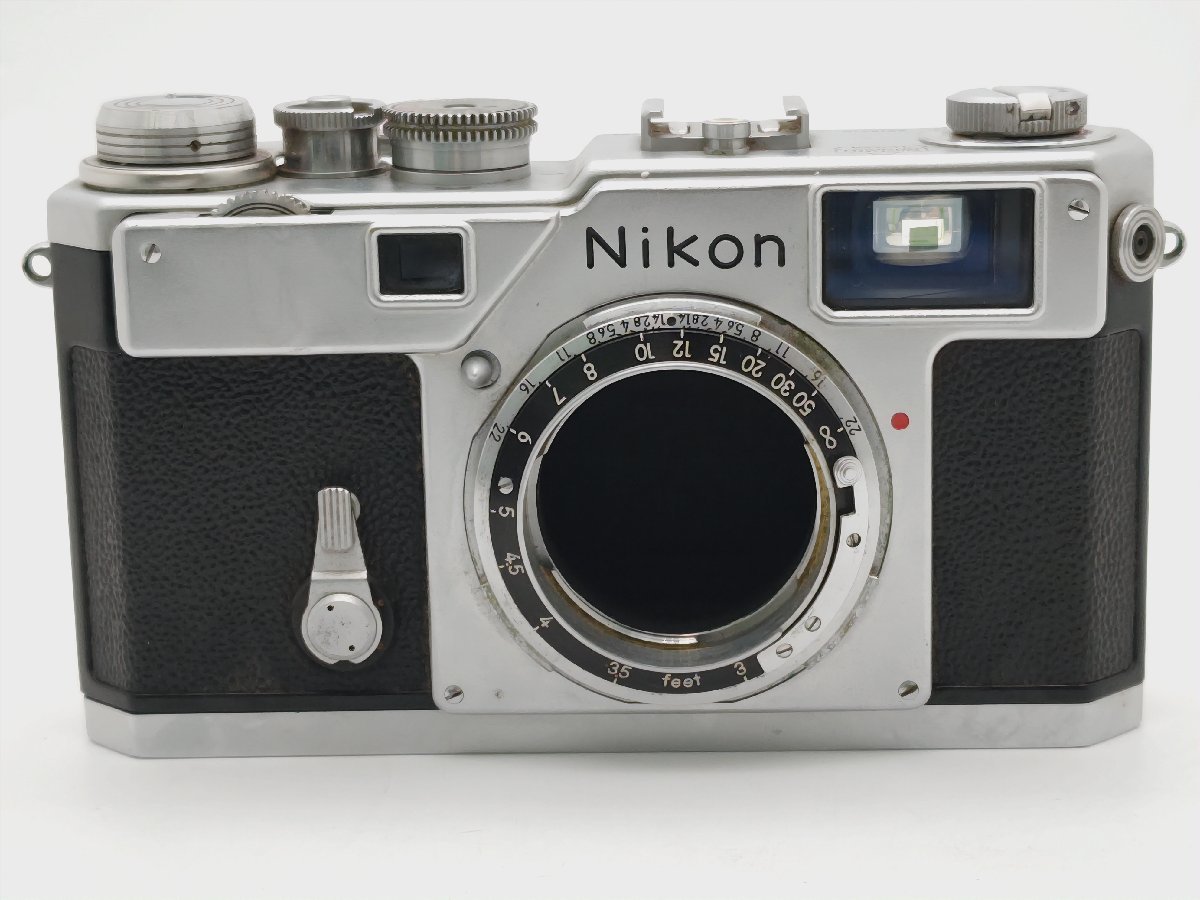 人気ショップ Nikon S3 5cmF1.4付