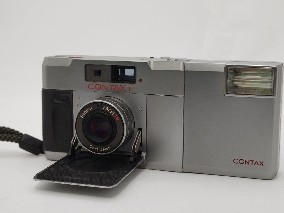 超特価】 + T初代 Contax 純正ストロボ AUTO T14 フィルムカメラ