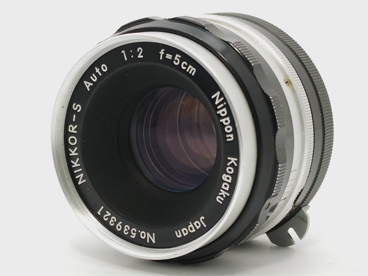 2023年最新】ヤフオク! -nikkor-s auto 5cm f2の中古品・新品・未使用
