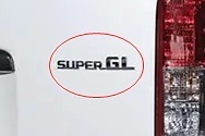 【新品☆】トヨタ純正　200系 ハイエース レジアスエース SUPER GL エンブレム バックドア