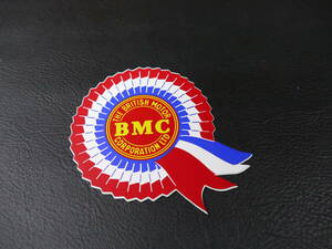 BMC Sticker seal リボン含む10.5cm×8.3cm 