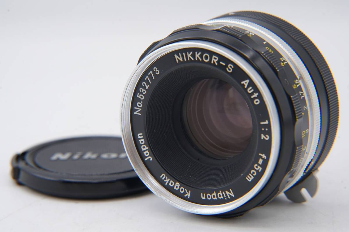 選べる2個セット 希少 NIKON S Auto 5cm f2 PAT.PEND 刻印 Y528
