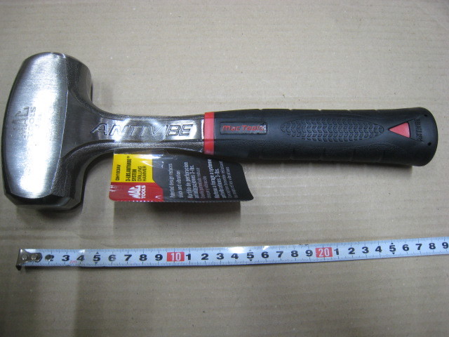 ヤフオク! -「マックツール mac tools」(ショックレスハンマー