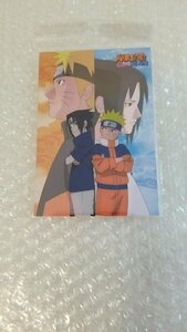 NARUTO -ナルト-　 　うずまきナルト　うちはサスケ pvc　カード　海外限定