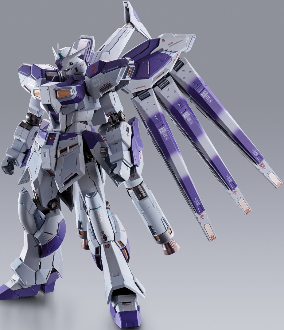 ヤフオク! -「metal build hi-νガンダム 」の落札相場・落札価格