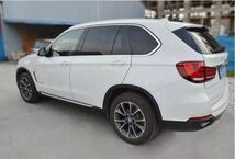 NEW◎BMW X5 [F15] ランニングボード アルミ サイドステップ 35i/35d/50i/50d [2014-2018] パネル 耐重量300kg◎カスタム◎ ISO9001認定_画像7