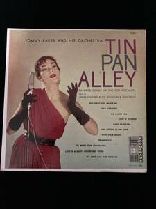 タイトルに恥じない好演盤！TIN PAN ALLEY / Tommy Lakes And His Orchestra