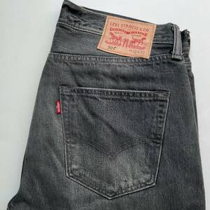 Levi’s 501　グレー / ダメージ加工　W32 L32　未使用（試着程度）　　　W118