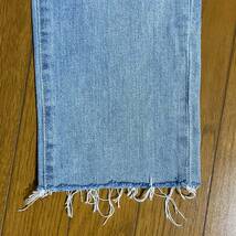 Levi’s 511 / WHITE OAK　ライトブルー/W31　カットオフ　　　W118_画像4