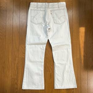 LVC　Levi's 70646　W32　リメイク / ブリーチ / ダメージ加工　日本製　　　W118