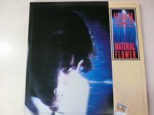 LP / Sodom / Material Flower / Transrecords / TRANS-08 / Japan / 1986