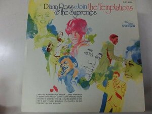 LP / Diana Ross & The Supremes / Join The Temptations / Motown / SJET-8103 / Japan / 1968