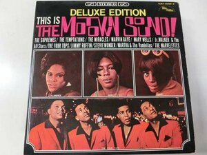 2LP / Various / This Is The Motown Sound　豪華盤「R&B大全集」 / Motown / SJET-9068~9 / Japan