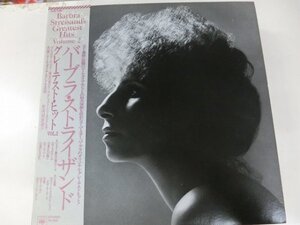 ●LP / バーブラ・ストライザンド / グレーテスト・ヒットVOL.2 / / / #SY230331