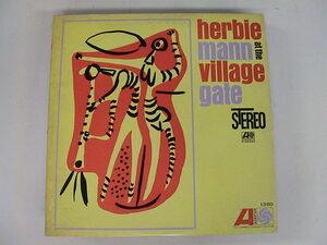 LP/Herbie Mann/At The Village Gate /Wパイオニア/Atlantic/P-6039A/Japan/1971