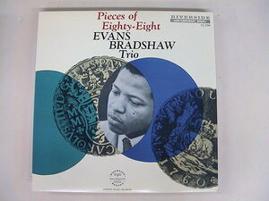 LP/Evans Bradshaw Trio/Pieces Of Eighty-Eight /Fantasy/Riverside/RLP12-296/US/