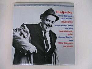 LP/Willie Rodriguez Jazz Quartet/Flatjacks /Fantasy/Riverside/RS-9469/US/