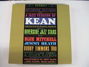 LP/The Riverside Jazz Stars/A Jazz Version Of Kean /Fantasy/Riverside/RLP-9397/US/