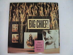 LP/Junior Mance Trio/Big Chief! (200g) /Fantasy/Jazzland/JLP-953/US/